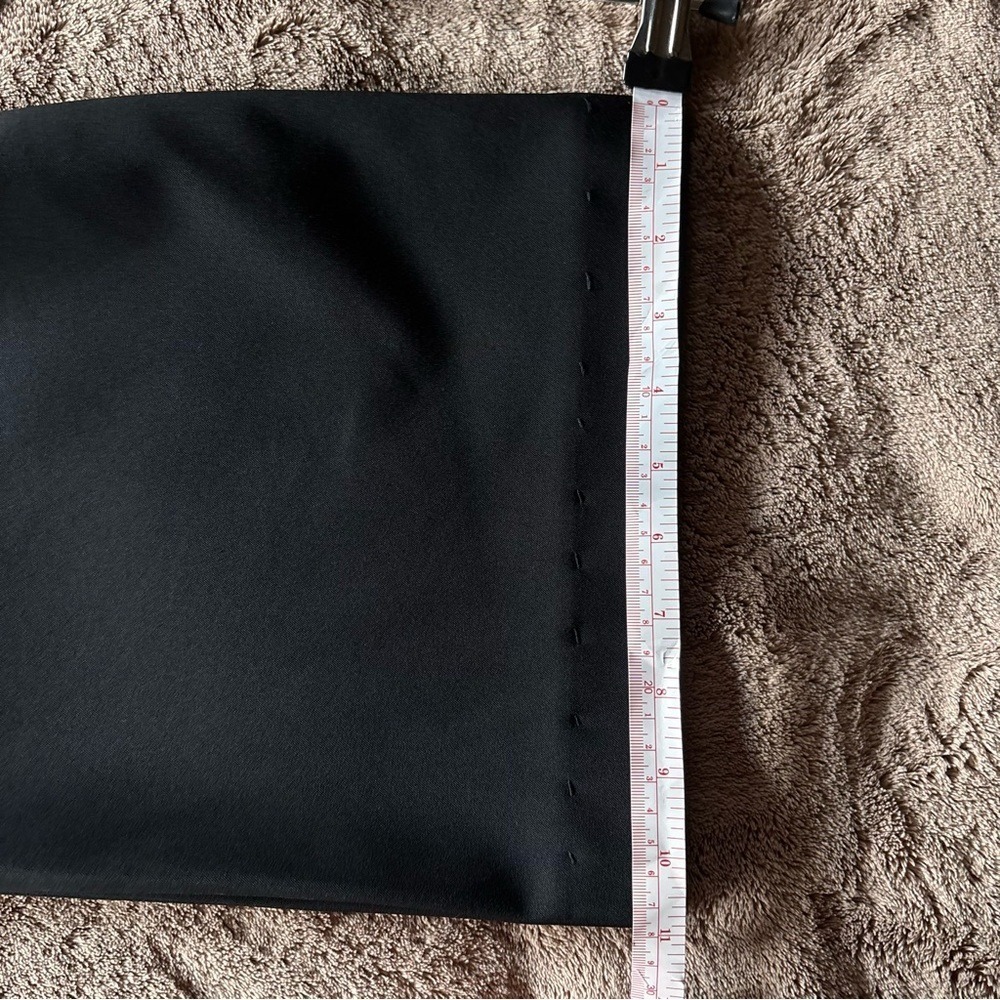 Anne Klein Black Wide Leg Dress Pants Size 4 Professional Trousers RN 50610 - Picture 7 of 8